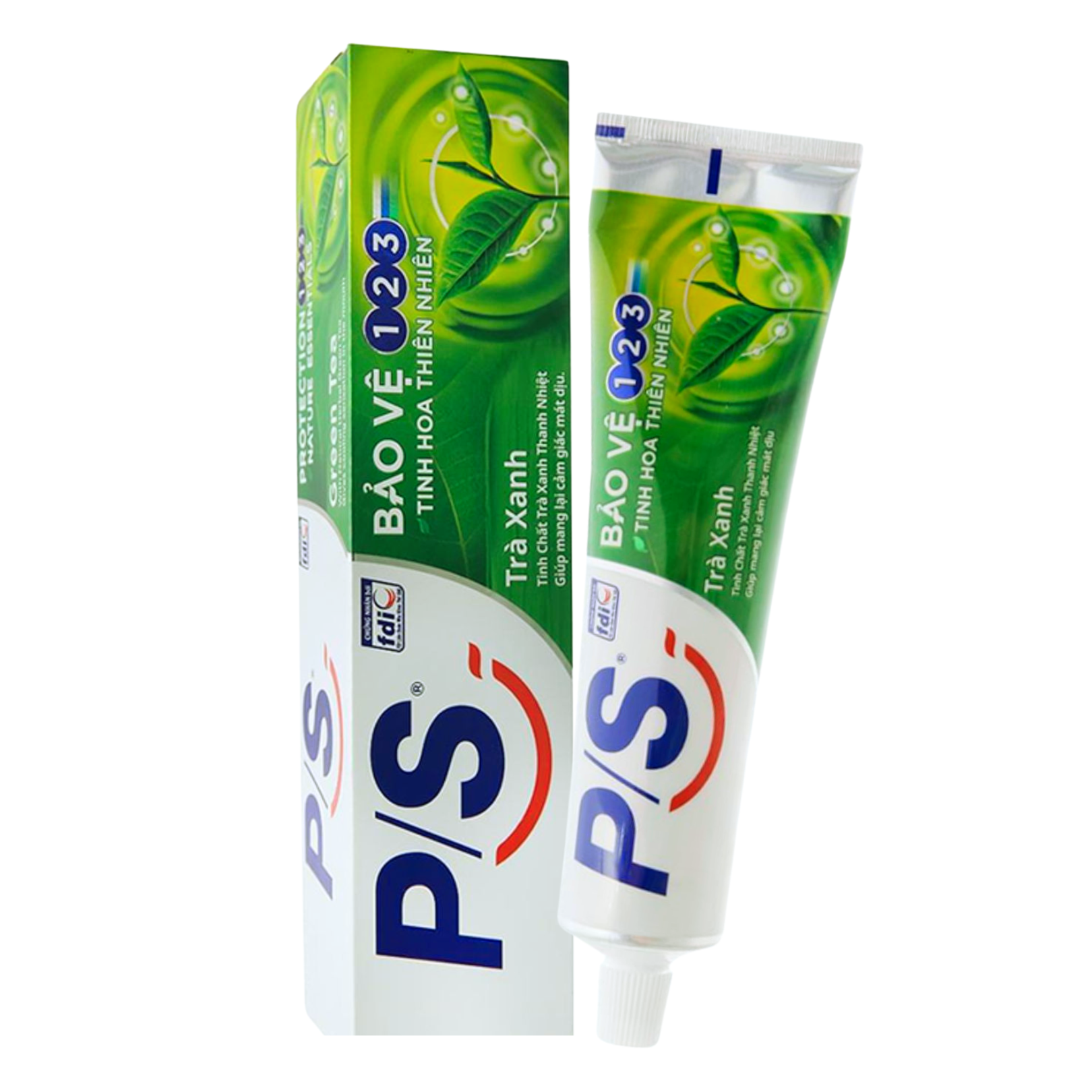 KĐR P/S trà xanh bảo vệ 123 230g 2